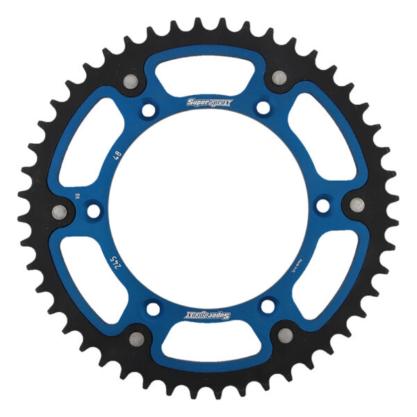 SuperSprox Rear Stealth RST-245-48-BLU