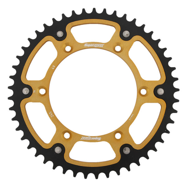 SuperSprox Rear Stealth RST-245-49-GLD