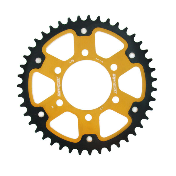 SuperSprox Rear Stealth RST-47843-GLD