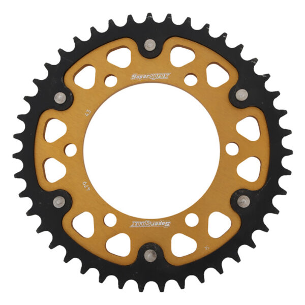 SuperSprox Rear Stealth Gold RST-479-43-GLD