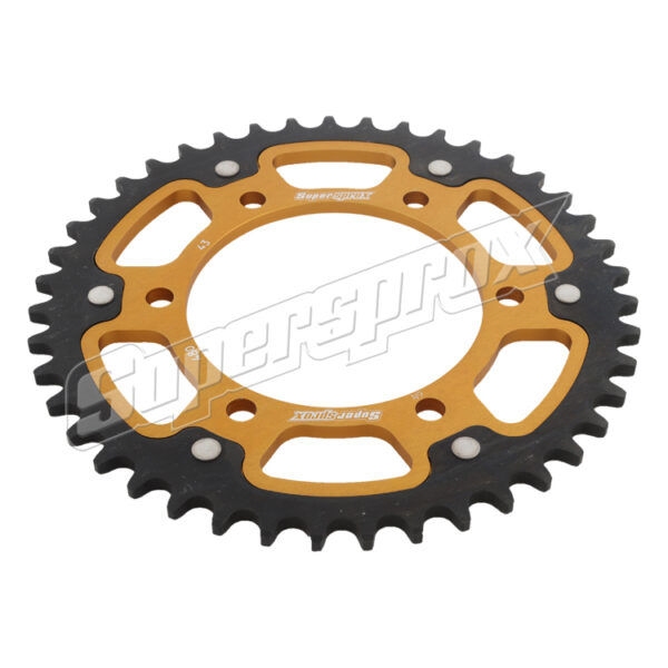 SuperSprox Rear Stealth RST-480-43-GLD JTR1876 Afam 12815 - Image 3