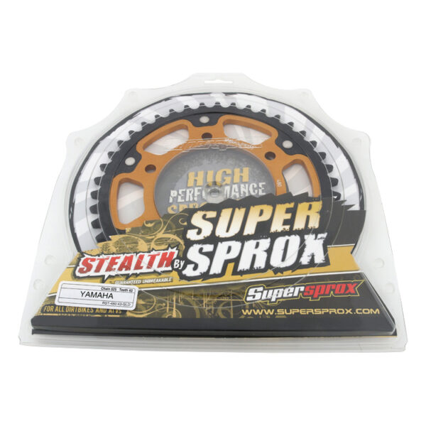 SuperSprox Rear Stealth RST-480-43-GLD JTR1876 Afam 12815 - Image 4