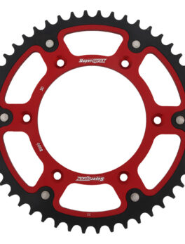 SuperSprox Rear Stealth RST-800050-RED