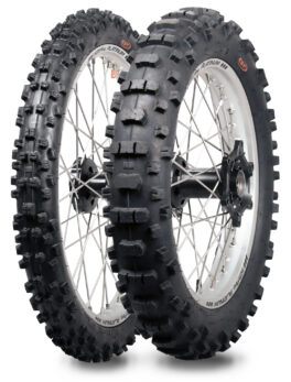 CST Enduro Tyres - Matched Pair 90/90-21 and 140/80-18