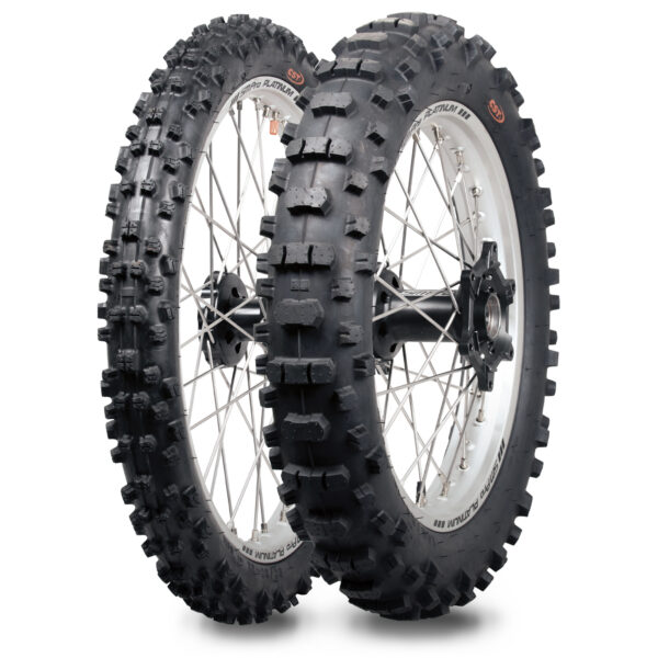 CST Enduro Tyres - Matched Pair 90/90-21 and 140/80-18