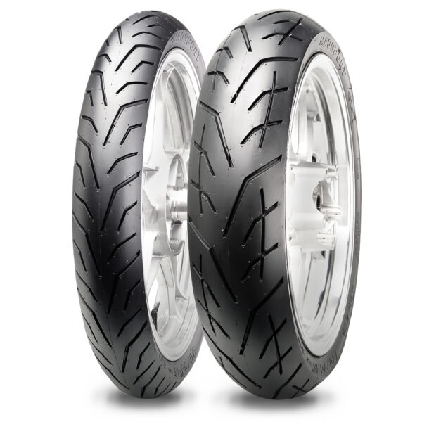Maxxis MAGSPORT MATCHED TYRE PAIR 110/70H17 and 130/70H17