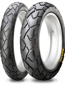 Maxxis MAPD Presa Detour Matched Tyre Pair 110/80VR19 and 150/70VR17