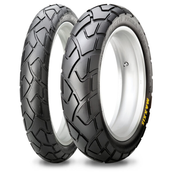 Maxxis MAPD Presa Detour Matched Tyre Pair 110/80VR19 and 150/70VR17