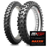 Maxxis MX-ST+ MATCHED TYRE PAIR 80/100-21 AND 100/90-19