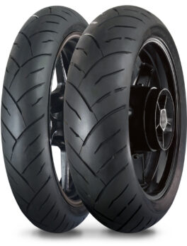 Maxxis MAST2 MATCHED TYRE PAIR 120/70-ZR17 and 160/60-ZR17
