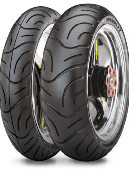 Maxxis M6029 MATCHED TYRE PAIR 120/70-ZR17 and 160/60-ZR17