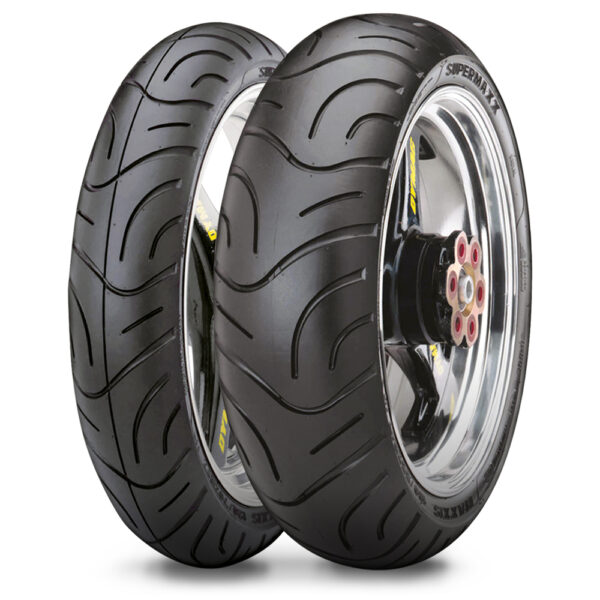 Maxxis M6029 MATCHED TYRE PAIR 120/70-ZR17 and 180/55-ZR17