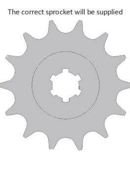 Sprocket Front 1023-19 JTF1023