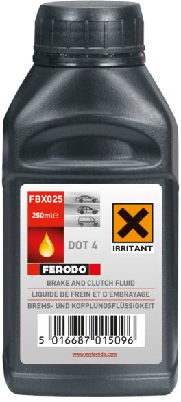Ferodo Brake Fluid DOT 4 FBX025 - 250ml