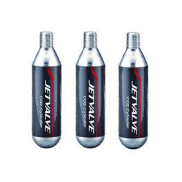 Weldtite Jetvalve 3 X CO2 Cylinders 16g