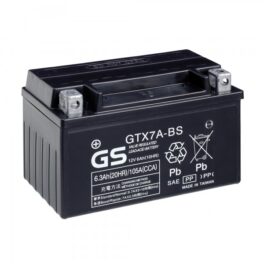 GS GTX7A-BS (CP) 12V Combi-Pack MF VRLA Battery