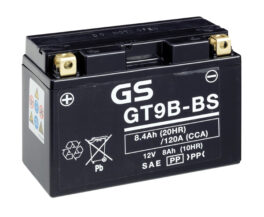 GS-Yuasa GS GT9B-BS (YT9B-BS) 12v Combi-Pack MF VRLA Battery