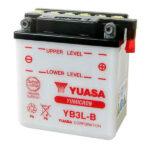 Yuasa YB3L-B (CP) 12V Combi-Pack YuMicron Battery