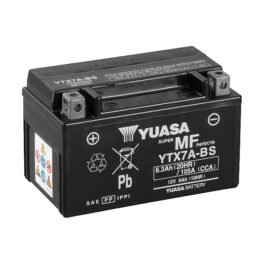 Yuasa YTX7A-BS (CP) 12V Combi-Pack MF VRLA Battery