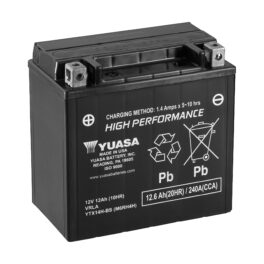 Yuasa YTX14H-BS (CP) 12V Combi-Pack High Performance MF VRLA Battery