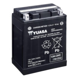 Yuasa YTX14AH-BS (CP) 12V Combi-Pack High Performance MF VRLA Battery