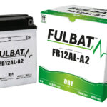 Fulbat FB12AL-A/A2 (CP) Combi-Pack Battery