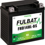 Fulbat FHD14HL-BS (WC) H.D. Gel Factory Activated Battery