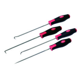 Bikeservice Tools 4pc Long Pick & Hook Set BS0230