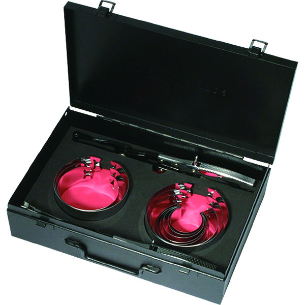 Bikeservice Tools Piston Ring Compressor Set