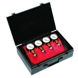 Bikeservice Tools Carburettor Synchroniser Vacuum Gauge Set