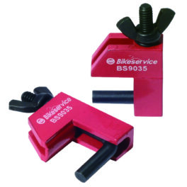 Bikeservice Tools Rubber Line Clamp Set 2pc BS9035