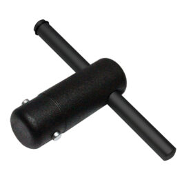 Bikeservice Tools Ducati front axle alignment tool for 25mm Ohlins BS55302