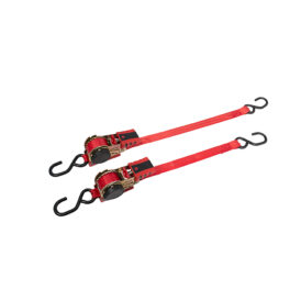 Bikeservice Tools Retractable Ratchet Tie Down - 2.4m / 8ft BS80031
