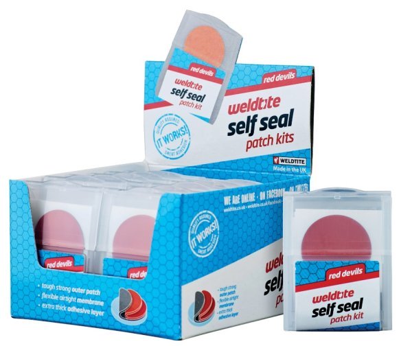 Weldtite Self Seal Patch Kit-Singles