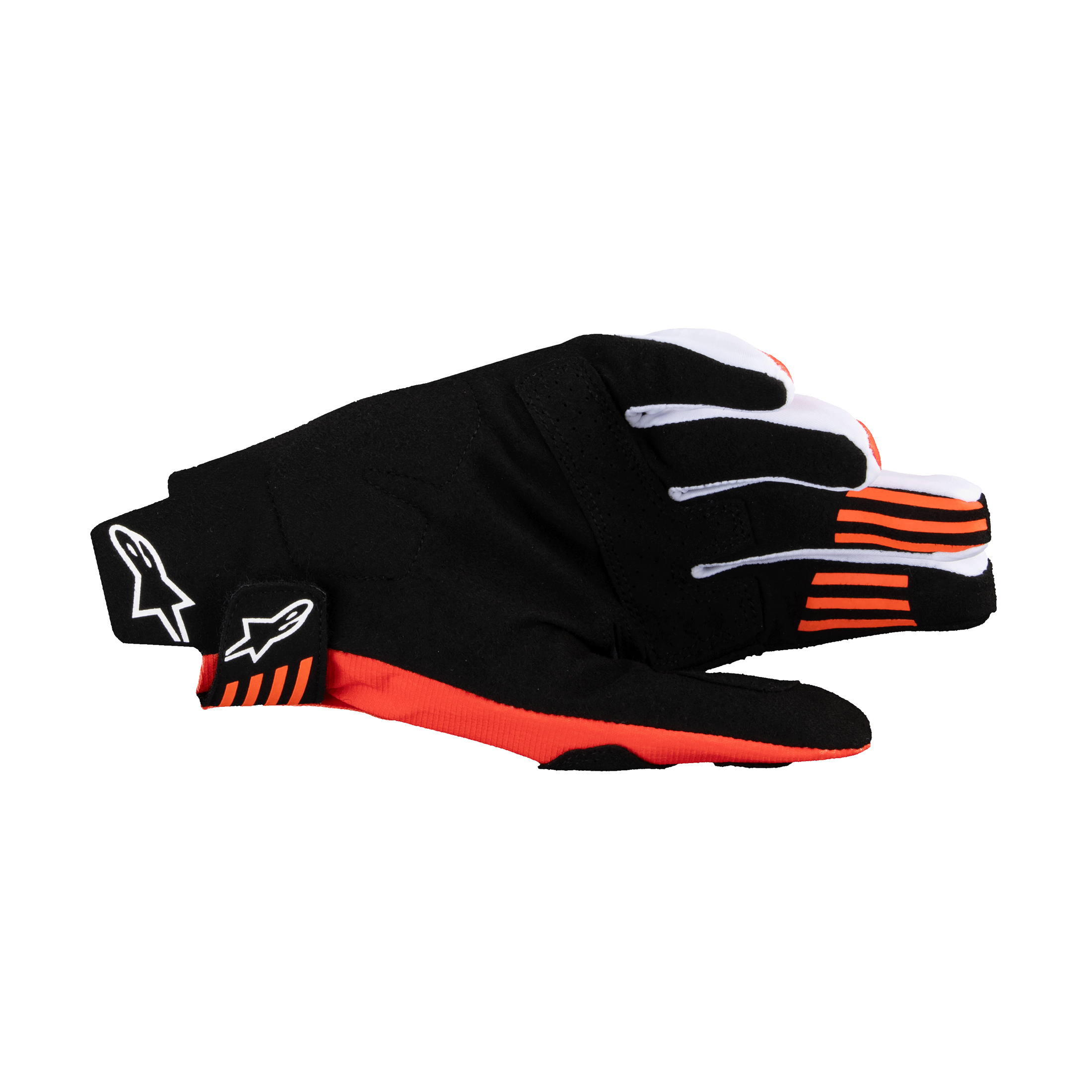 Alpinestars Techstar Gloves - Black Hot Orange - XXL - Image 2