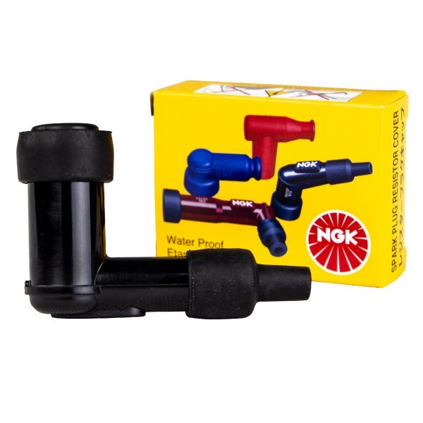 NGK Spark Plug Cap LB05F (8051) - Black - Image 3