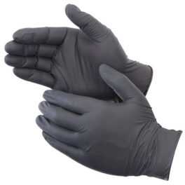 Nitrile Gloves Med 100 per box