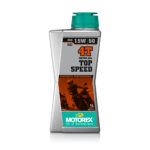 Motorex Top Speed 4T Synthetic High Performance JASO MA2 15w/50 1L