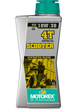 Motorex Scooter 4T 10w/30 1L