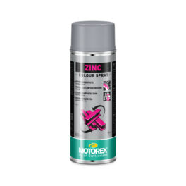 Motorex Zinc Colour Spray (Corrosion Resistant Primer) Aerosol 400ml