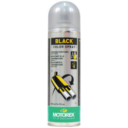 Motorex Black Colour Spray (+400C) Aerosol 400ML