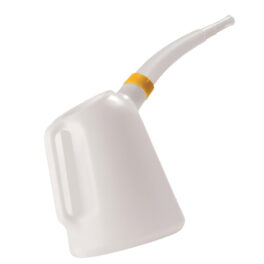 5L Jug with Screw on lid and flexi spout