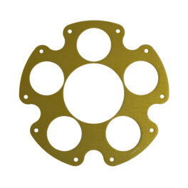 SuperSprox Stealth Insert ACD-733_525-42-Gold For 525 Chain Ducati fitment