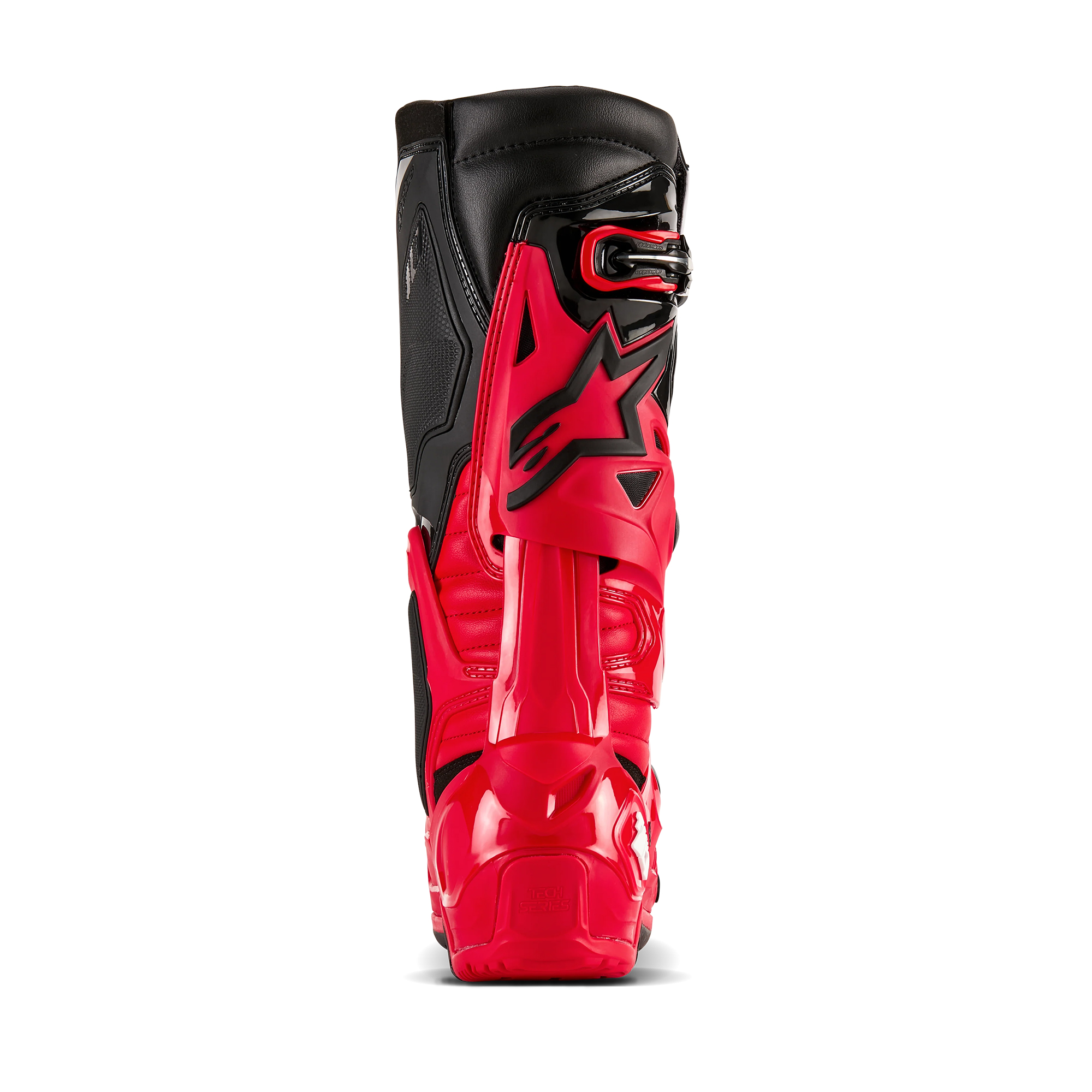 Alpinestars Tech 10 Enduro Bright Red Black White - US 8 / EU 42 - Image 3