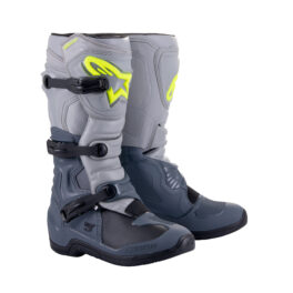 Alpinestars Tech 3 - Dark Gray Light Gray Black - US 7 / EU 40.5