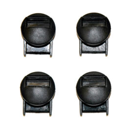 Alpinestars Tech 7 /3/1/3S/ Toucan GTX/ Corozal MY10 Strap Locker Set - Black