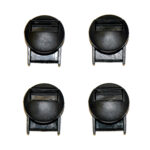 Alpinestars Tech 7 MY25 Strap Lock Set - Black