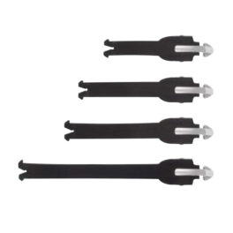Alpinestars Tech 7 / T-5/ Stella MY14 Strap With Aluminium Bridge - Black