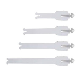 Alpinestars Tech 7 / T-5/ Stella MY14 Strap With Aluminium Bridge - White