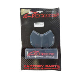 Alpinestars Tech 10 MY20 Lower Rubber Medial Protector Insert - Black - US 9/10 EU 43/44.5